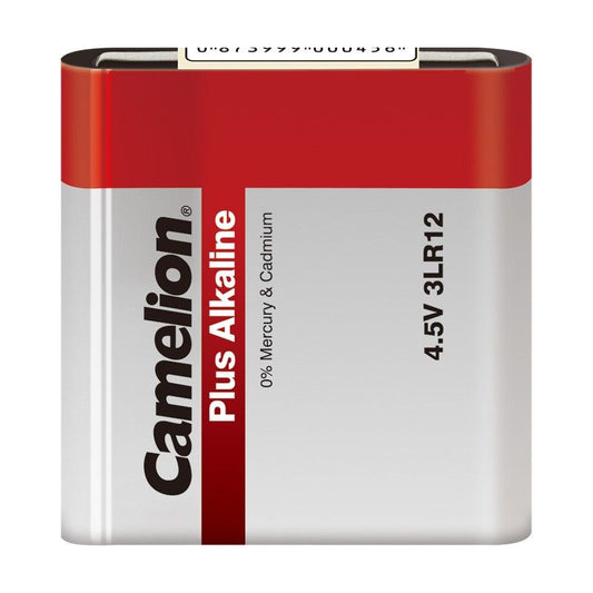 Baterie Alcalină 3R12 4.5V Camelion PLUS - Putere Fiabilă, Bulk - 2