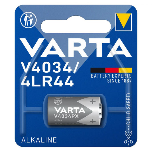Baterie Alcalina 4LR44 6V Varta - Performanta Durabila, Blister 1 - 2