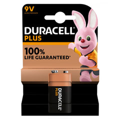 Baterie Alcalină 9V 6F22 Duracell - Putere De Lungă Durată - 2