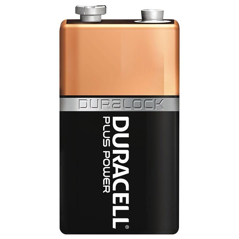 Baterie Alcalină 9V 6F22 Duracell - Putere De Lungă Durată - 3