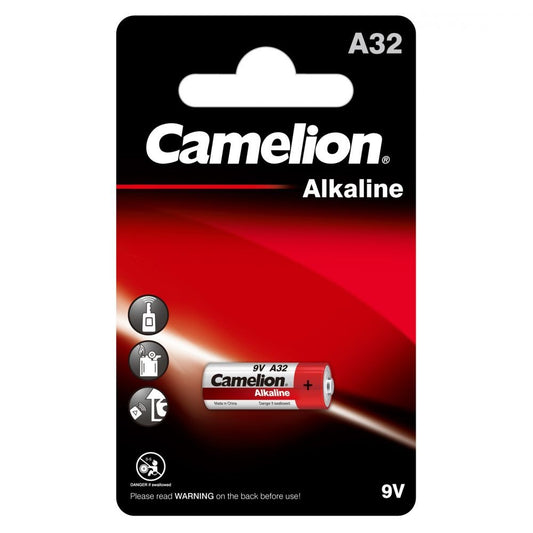 Baterie Alcalina 9V A32 Camelion - Putere Durabilă pentru Aparatele Tale - 2