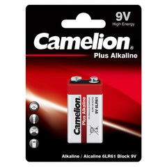 Baterie Alcalină 9V Camelion PLUS - Putere Fiabilă pentru Dispozitivele Tale - 2