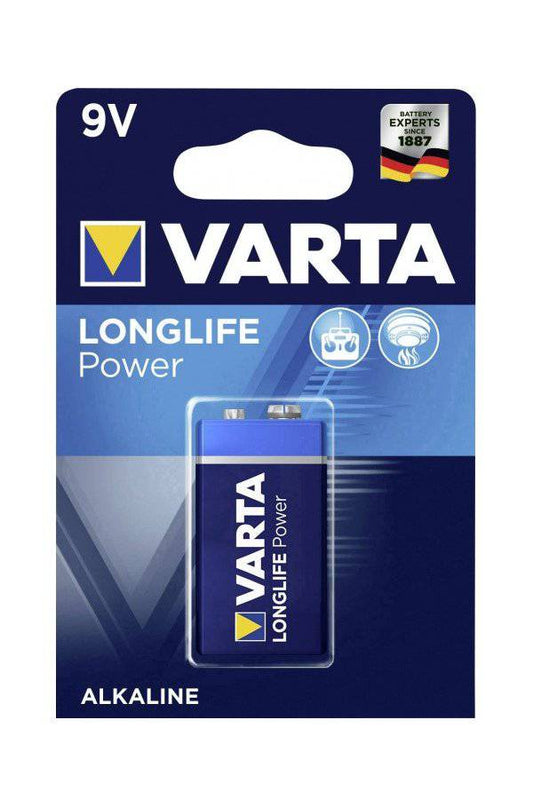 Baterie Alcalina 9V Varta High Energy Longlife 4922 6Lp3146 B1