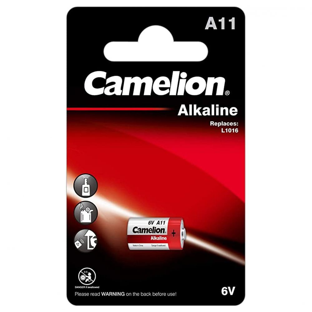 Baterie Alcalină A11 11A LR11 6V Camelion - Fiabilitate pentru Dispozitive Mici - 2