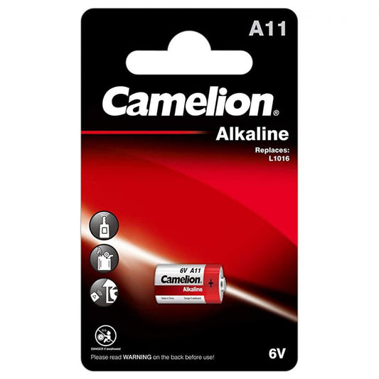 Baterie Alcalină A11 11A LR11 6V Camelion - Fiabilitate pentru Dispozitive Mici - 2