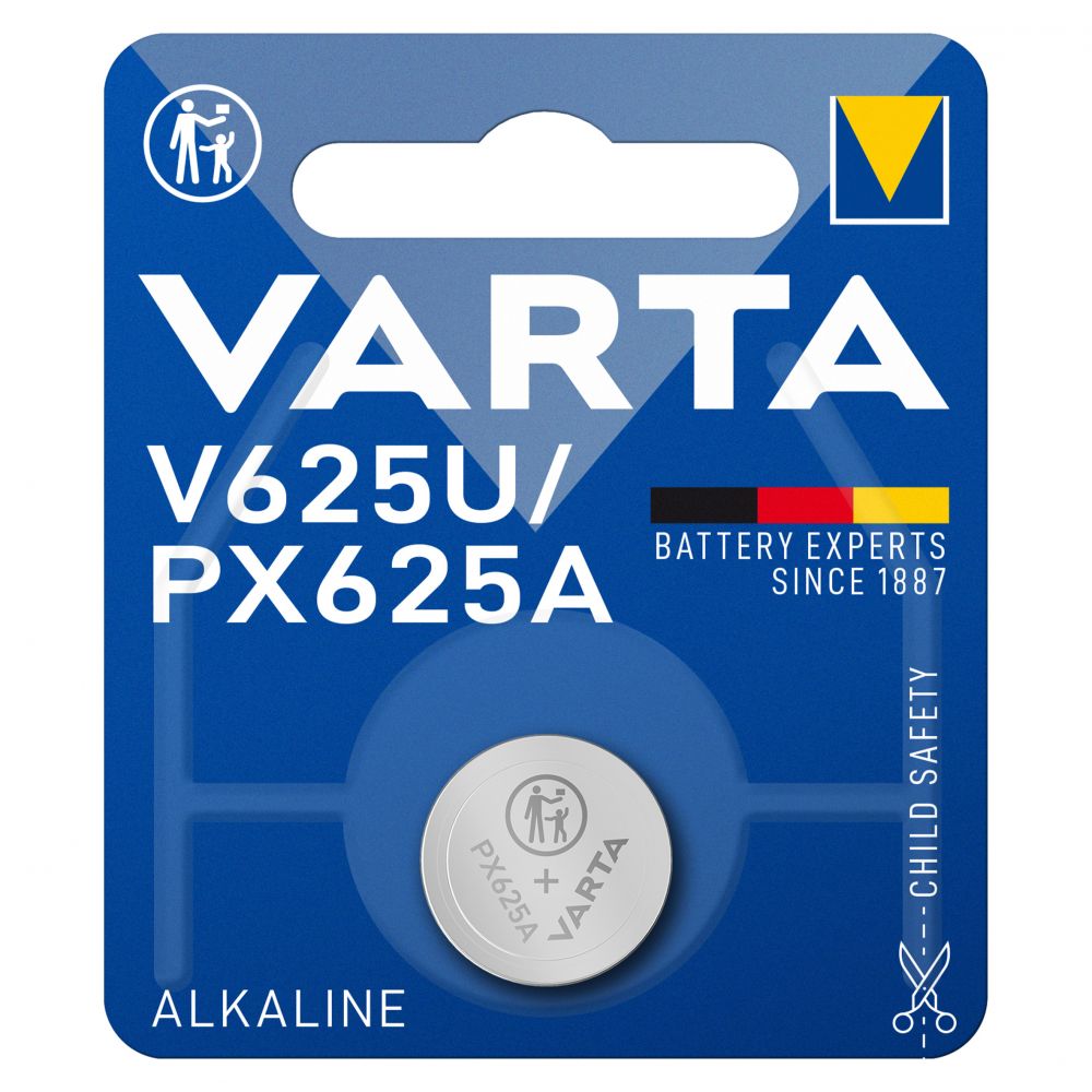 Baterie Alcalină LR9 625A Varta - 1.5V, Putere Constantă, Blister - 2