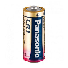 Baterie Alcalină N LR1 1.5V Panasonic - Energie Fiabilă, Blister 1 - 3