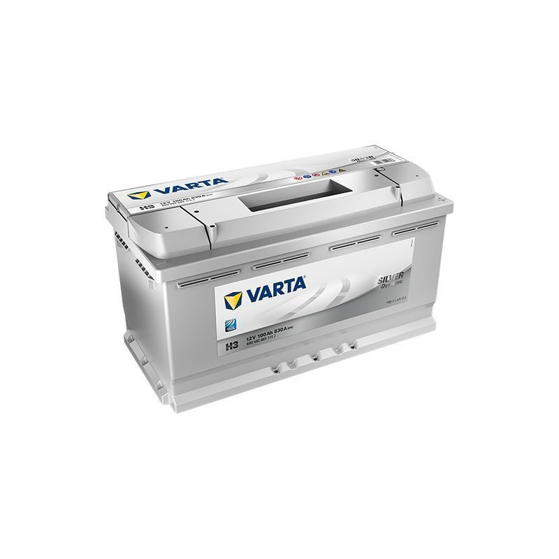 Baterie Auto 12V 100Ah Silver Dynamic Varta - Pornire Puternică 830A - 2
