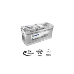 Baterie Auto 12V 105Ah Varta Start-Stop - Pornire 950A, Borna+ Dreapta - 2