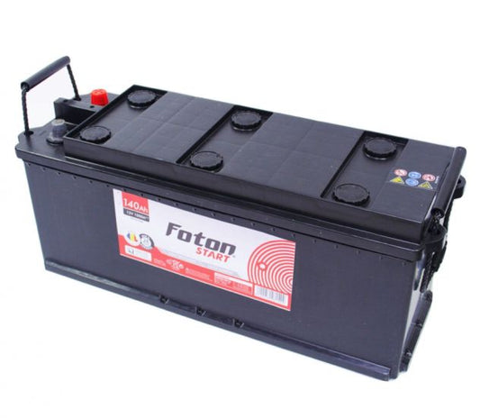 Baterie Auto 12V 140Ah 1000A Foton Start - Pornire Fiabilă, Durată Lungă - 2