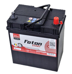 Baterie Auto 12V 35Ah Foton Start - Pornire 300A, Borna+ Dreapta - 2