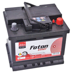 Baterie Auto 12V 44Ah Foton Start - Pornire 440A, Borna+ Dreapta - 2