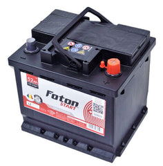 Baterie Auto 12V 52Ah 470A Foton Start - Pornire Fiabilă, Durată Lungă - 2