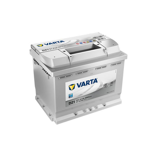 Baterie Auto 12V 61Ah Varta Silver Dynamic - Pornire 600A, Fiabilă - 2