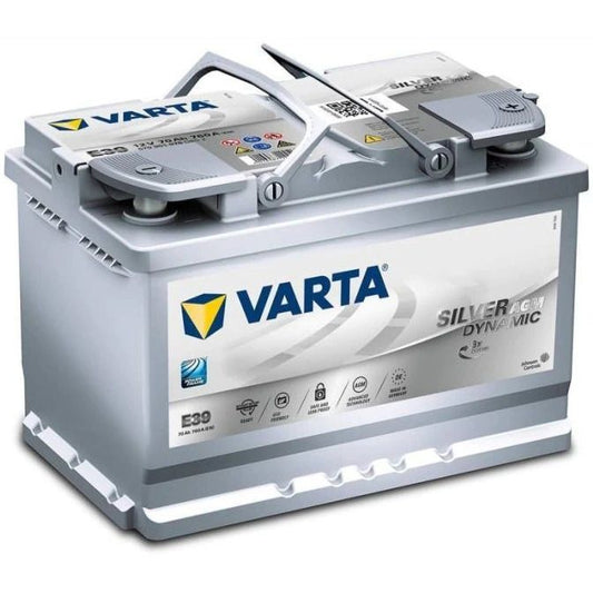 Baterie Auto 12V 70Ah Start-Stop Varta - Pornire 760A, Borna+ Dreapta - 2