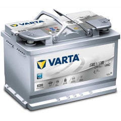 Baterie Auto 12V 70Ah Start-Stop Varta - Pornire 760A, Borna+ Dreapta - 2