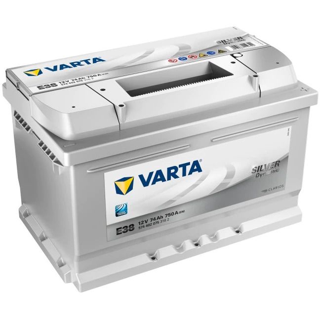 Baterie Auto 12V 74Ah Varta Silver Dynamic - Pornire 750A Fiabilă - 2
