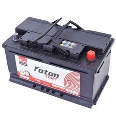 Baterie Auto 12V 80Ah 740A Foton Start - Pornire Fiabilă, Durată Lungă - 2