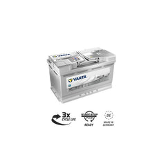 Baterie Auto 12V 80Ah Varta Start-Stop - Pornire 800A, Fiabilitate - 2