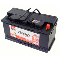 Baterie Auto 12V 95Ah Foton Start - Pornire 800A, Fiabilă - 2
