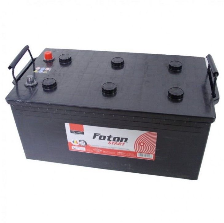 Baterie Auto 180Ah 1000A Foton Start - Putere Fiabilă, Borna+ Dreapta - 2