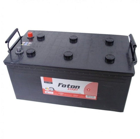 Baterie Auto 180Ah 1000A Foton Start - Putere Fiabilă, Borna+ Dreapta - 2