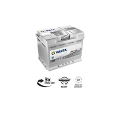 Baterie Auto Varta 12V 60Ah 680A Start-Stop - Borna+ Dreapta - 2