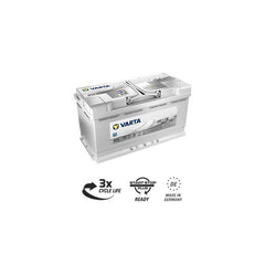 Baterie Auto Varta 12V 95Ah Start-Stop - AGM 850A, Borna+ Dreapta - 2