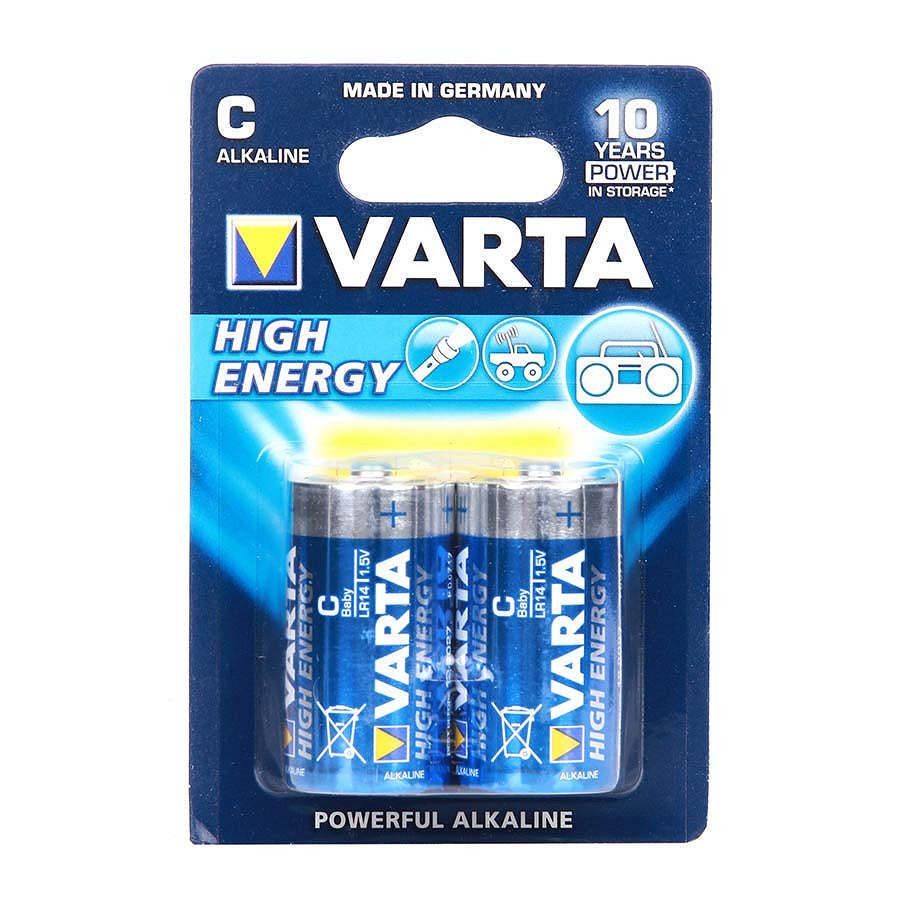 Baterie C-cell Varta - Putere Neîntreruptă pe Teren