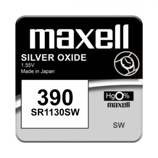 Baterie Ceas SR1130SW Maxell 1.55V - Precizie și Durată Lungă - 2
