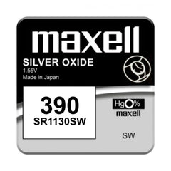 Baterie Ceas SR1130SW Maxell 1.55V - Precizie și Durată Lungă - 2