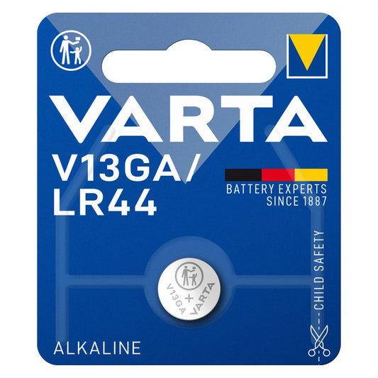 Baterie Ceas SR44SW AG13 1.5V Varta - Fiabilitate Long-Life - 2