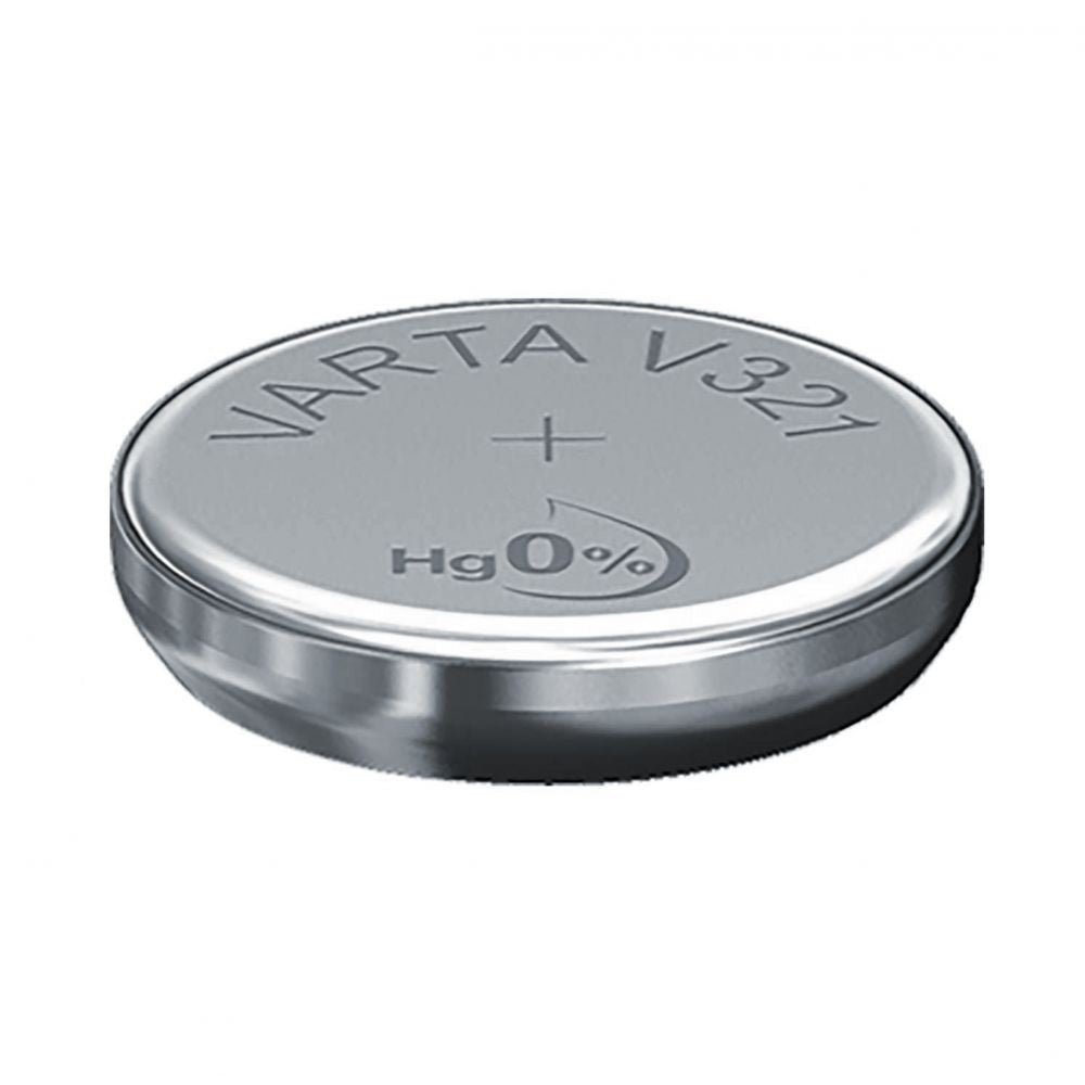 Baterie Ceas SR616SW Varta 321 - 1.55V, Precizie & Durabilitate - 3