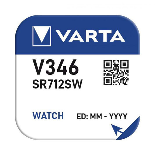 Baterie Ceas SR712SW Varta - 1.55V, Precizie Germană, Blister - 2