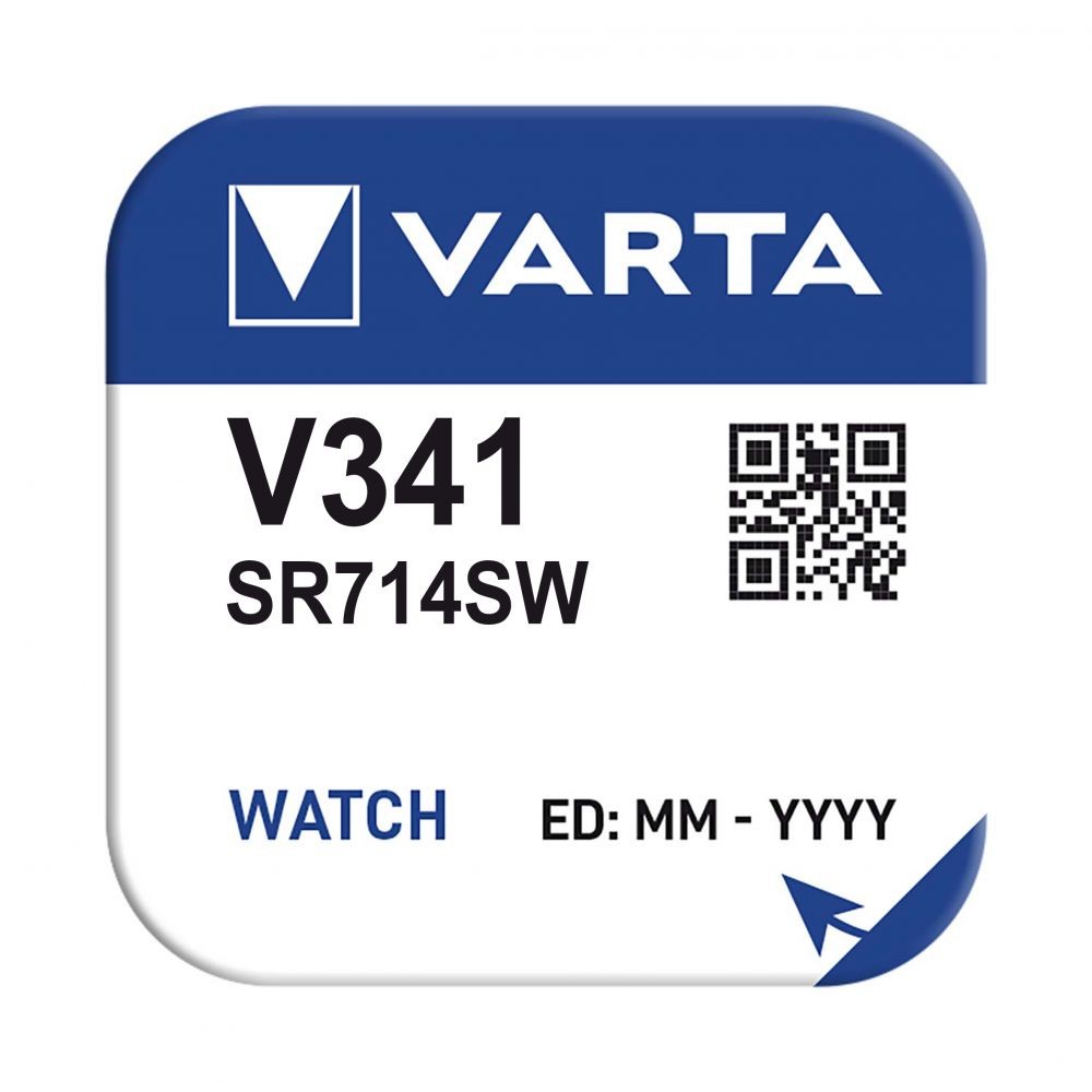 Baterie Ceas SR714SW 1.55V Varta - Longevivă, Blister 1 buc - 2
