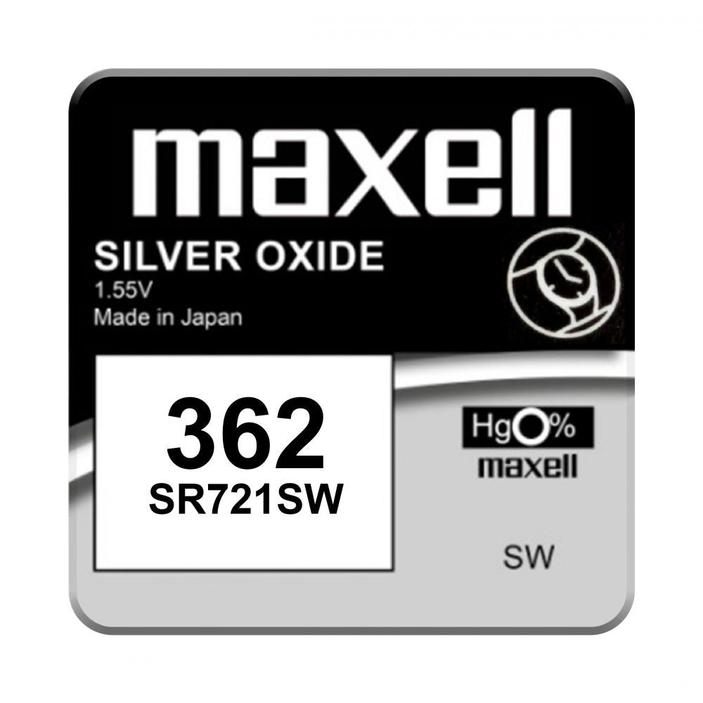 Baterie Ceas SR721W Maxell 1.55V - Precizie și Durată Lungă - 2
