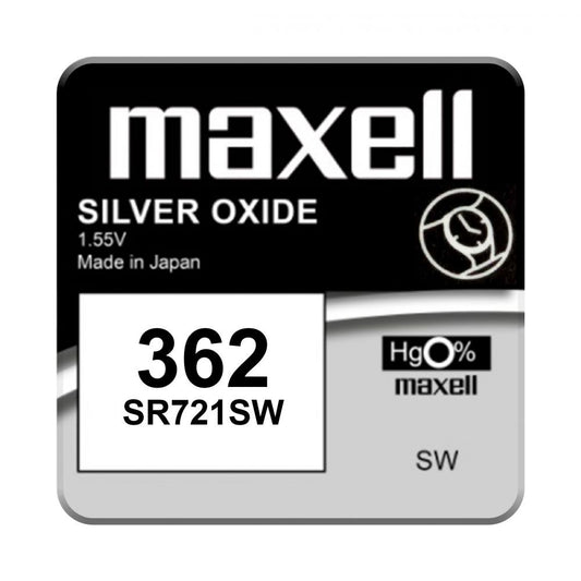 Baterie Ceas SR721W Maxell 1.55V - Precizie și Durată Lungă - 2
