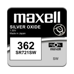 Baterie Ceas SR721W Maxell 1.55V - Precizie și Durată Lungă - 2
