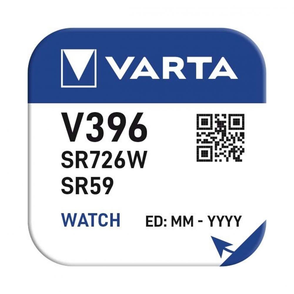 Baterie Ceas SR726SW 396 Varta 1.55V - Precizie și Fiabilitate - 2