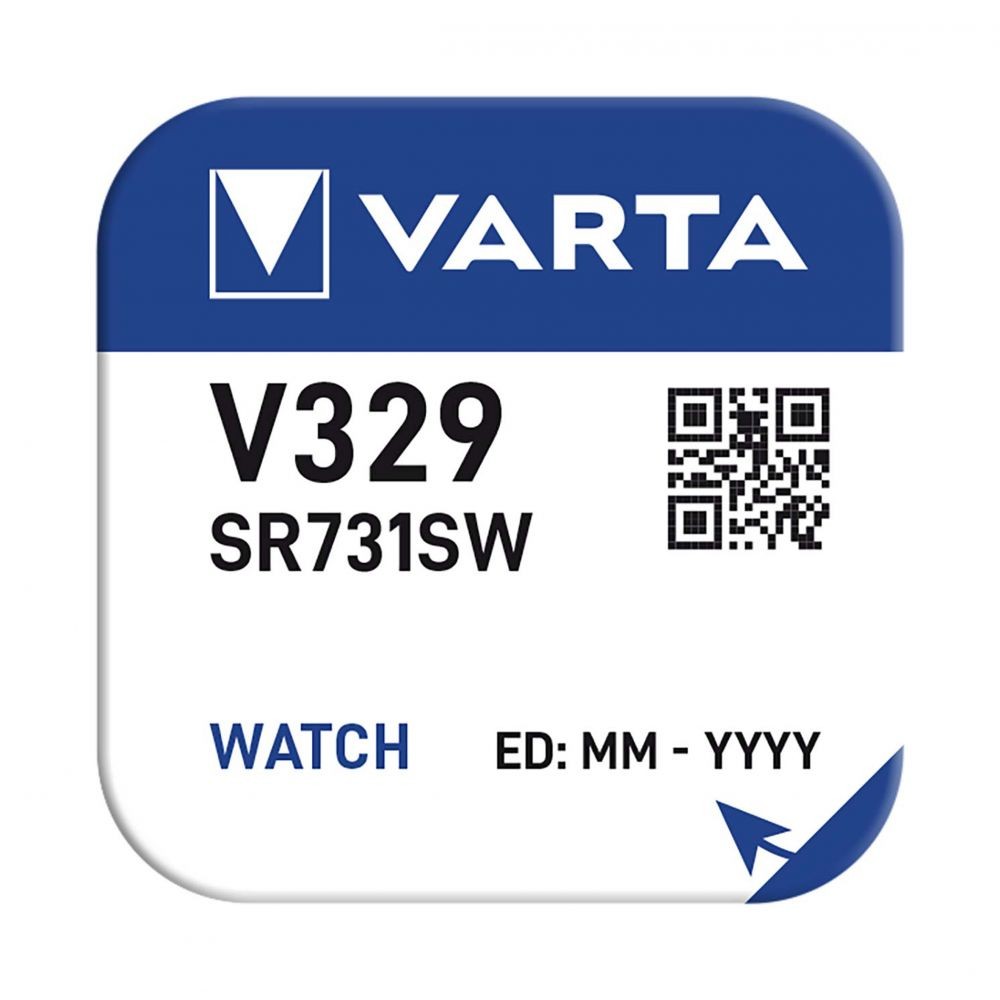 Baterie Ceas SR731SW 329 1.55V Varta - Blister 1 buc, Precizie - 2