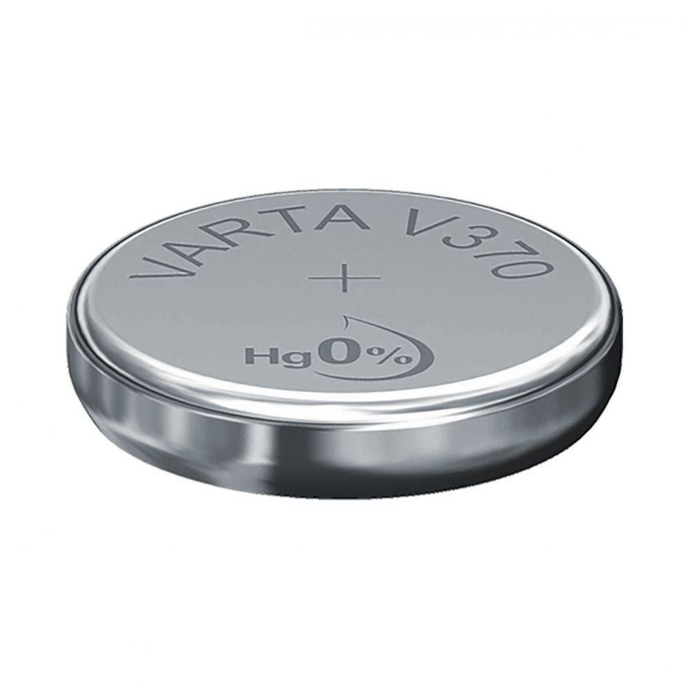 Baterie Ceas SR920SW 370 Varta - 1.55V, Durată Lungă, Blister 1 - 3