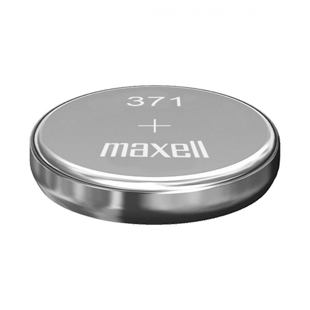 Baterie Ceas SR920W 371 Maxell - 1.55V, Durată Lungă de Viață - 3