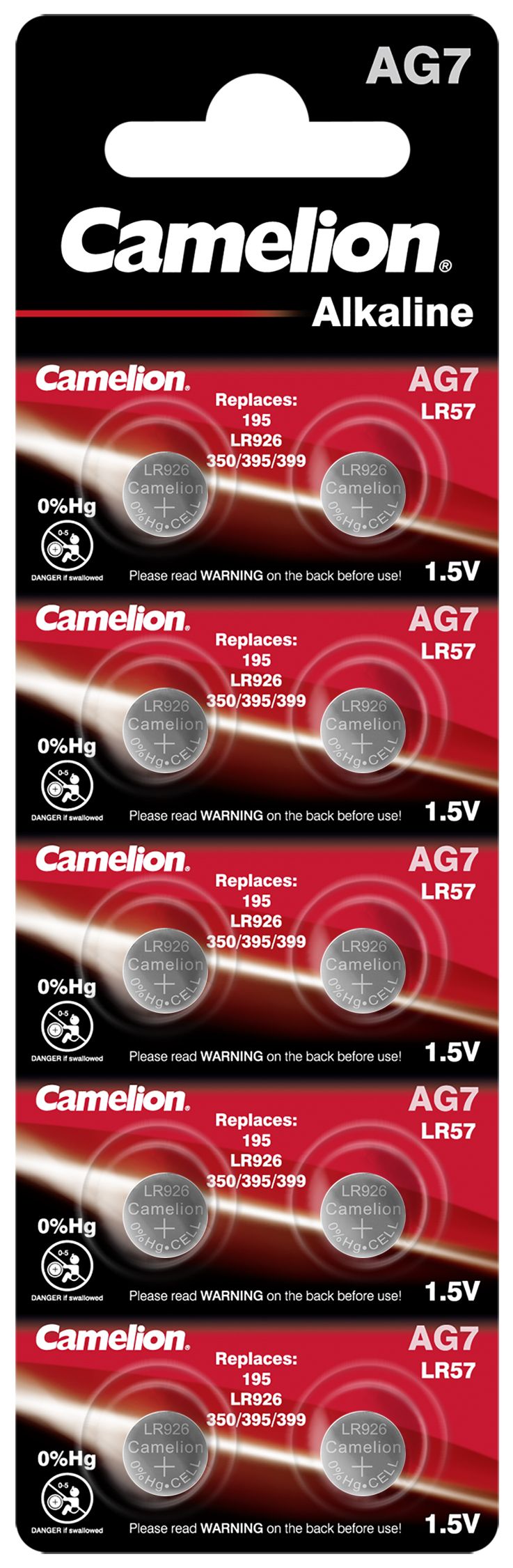 Baterie Ceas SR927SW AG7 Camelion - 1.5V, Blister 10 buc - 2