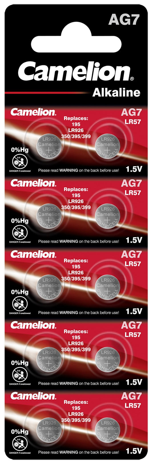 Baterie Ceas SR927SW AG7 Camelion - 1.5V, Blister 10 buc - 2