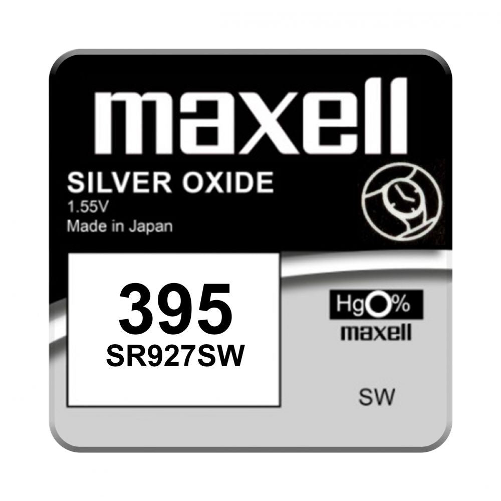 Baterie Ceas SR927W 395 399 Maxell - Precizie Japoneză, Durată Lungă - 2