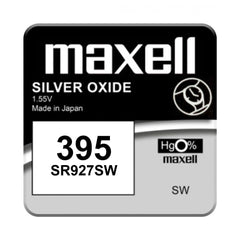 Baterie Ceas SR927W 395 399 Maxell - Precizie Japoneză, Durată Lungă - 2