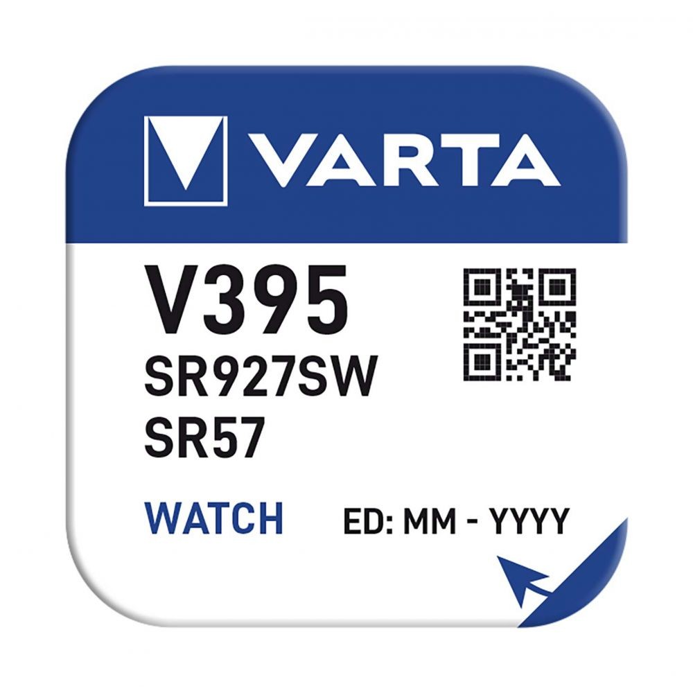 Baterie Ceas SR927W 395 Varta - 1.55V, Durată Lungă, Blister 1 - 2