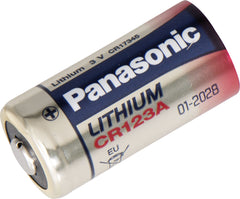 Baterie CR123A Panasonic Lithium - 3V, 1400-1600mAh