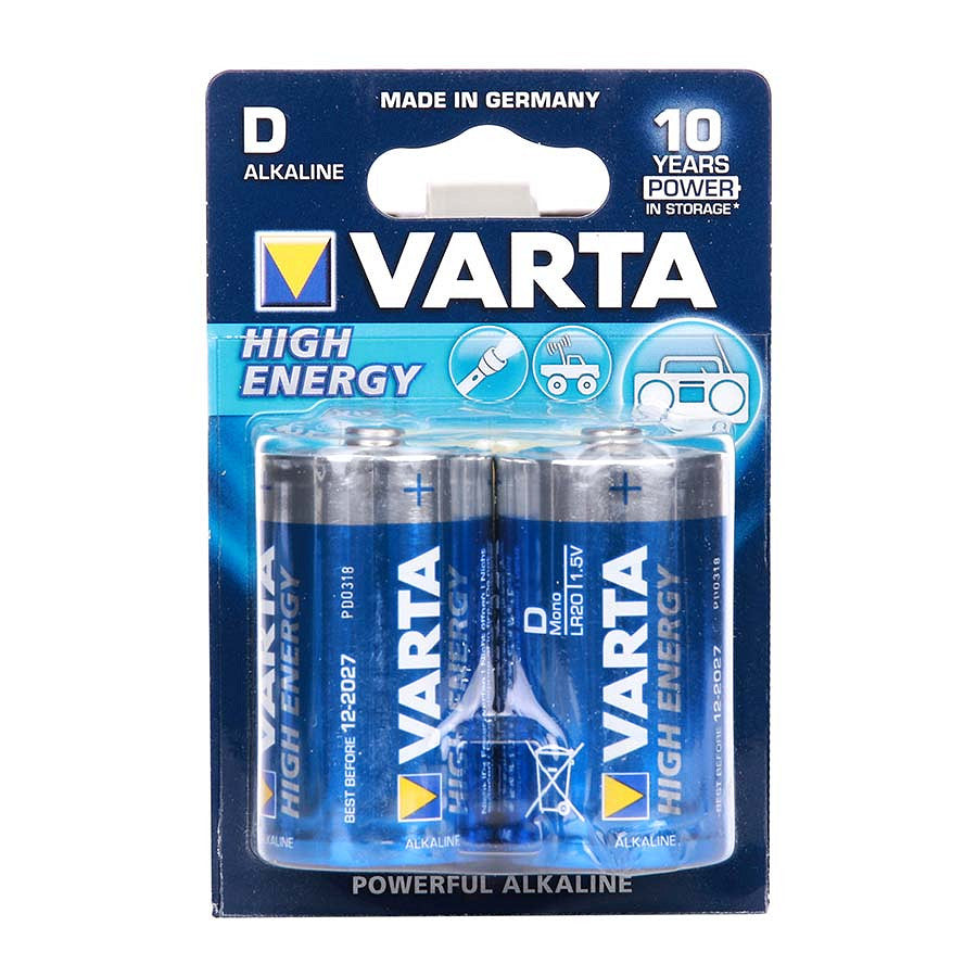 Baterie D-cell Varta - Energie Neîntreruptă pe Teren