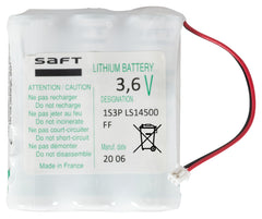 Baterie de rezervă E-Protect Air 3,6V Bering - Putere Airbag Vestă